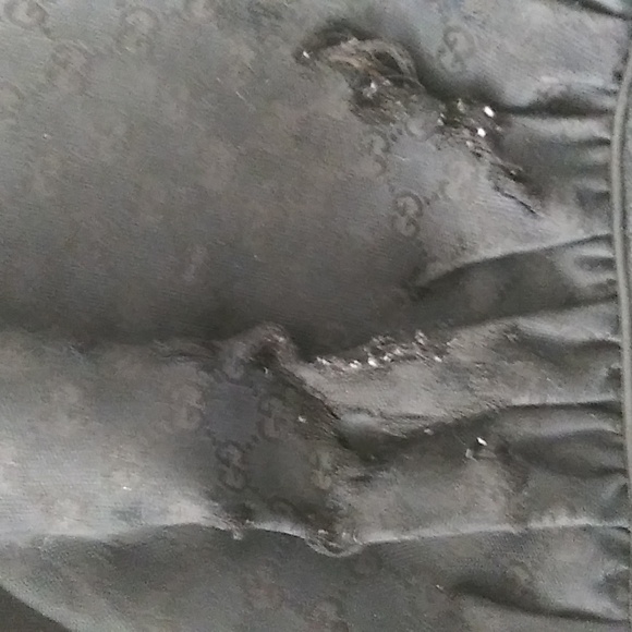 🔥SALE🔥💯Auth Gucci Jockey hobo bag. - Picture 6 of 16